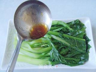 Light After A Big Meal: Boiled Kale recipe