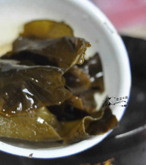Duck Leg Seaweed Soup recipe