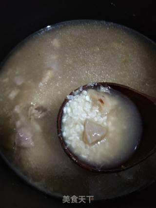 Taro Bean Soup Rice recipe