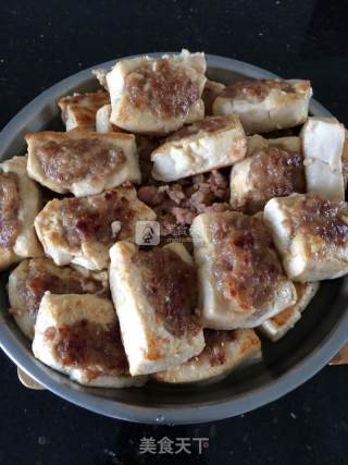 Fried Stuffed Tofu recipe