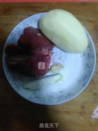 Roast Potatoes and Beef recipe
