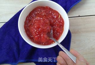 Purple Sweet Potato Watermelon Bun recipe