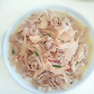 Fried Dried Bamboo Shoots recipe