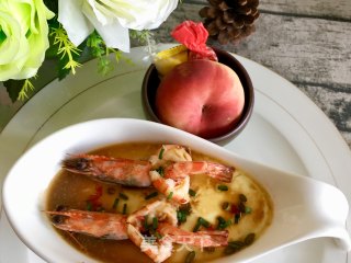 Butterfly Shrimp Custard recipe