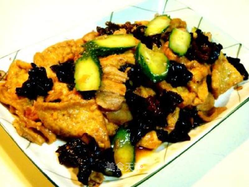 Traditional Beijing Flavor "yellow Braised Tofu" recipe