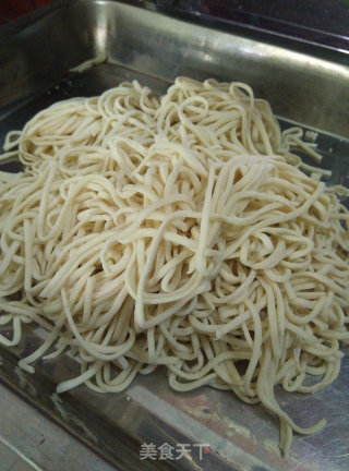 【burning Noodles】 recipe