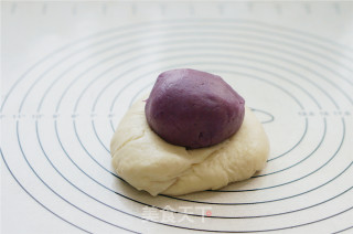 Purple Sweet Potato Pastry Mooncakes recipe