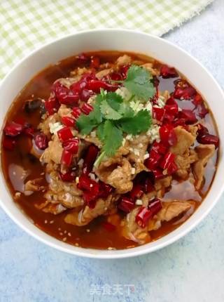 Poached Pork Slices recipe