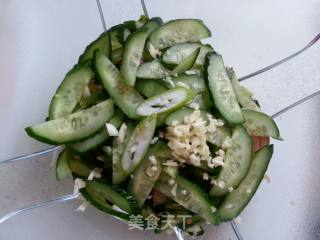 Cucumber and Radish Mix with Chinese Cabbage recipe