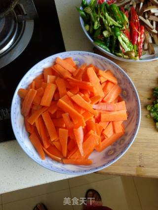 Stir-fried Carrots recipe