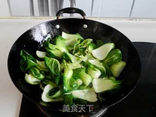 Shanghai Green Fried Sea Rice recipe