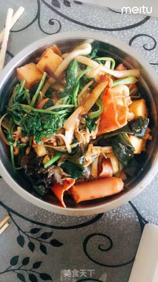 Spicy Hot Pot recipe