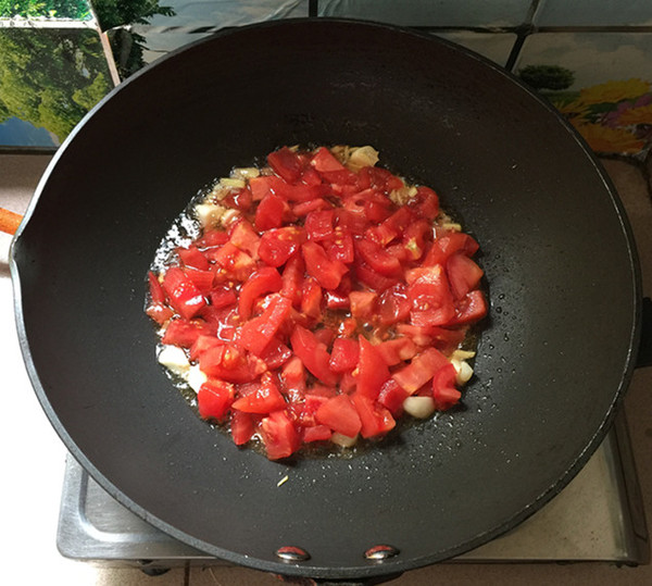 Potato and Tomato Soup recipe