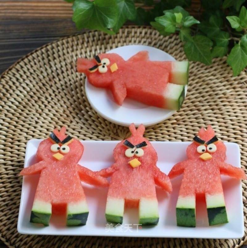 #trust的美#angry Birds recipe