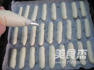 Finger Pen Biscuits Suitable for Babies recipe