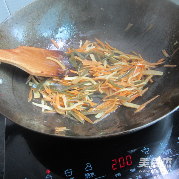 Kelp Squid Shredded Radish recipe