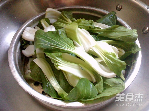 Stir-fried Vegetables with Bean Curd recipe