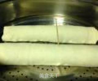 Northeast Smoked Dried Tofu Roll recipe