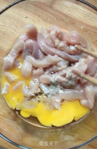 Crispy Chicken Fillet recipe