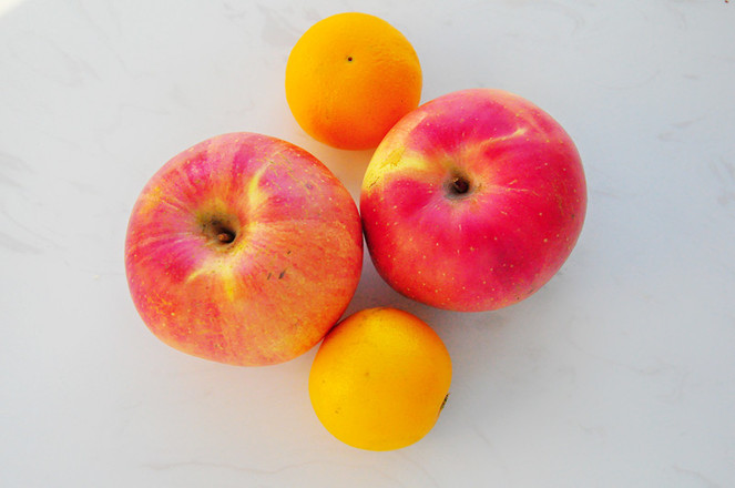 Apple Orange Fruit Platter recipe