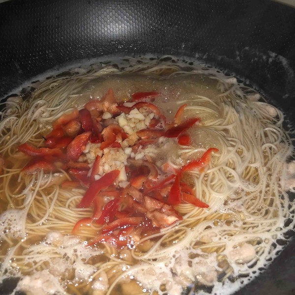 Mom's Brand Noodles recipe