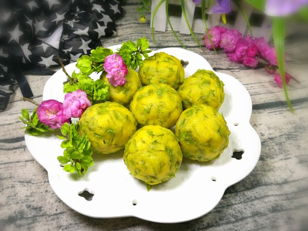 Yuqian Golden Dumplings recipe