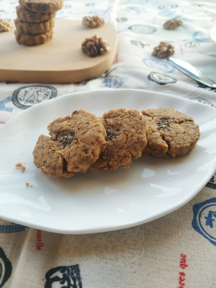 Crispy Walnut Pastry, Diabetic People Don’t Have to Worry about It recipe
