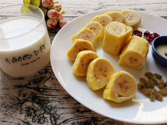 Banana Toast Roll recipe