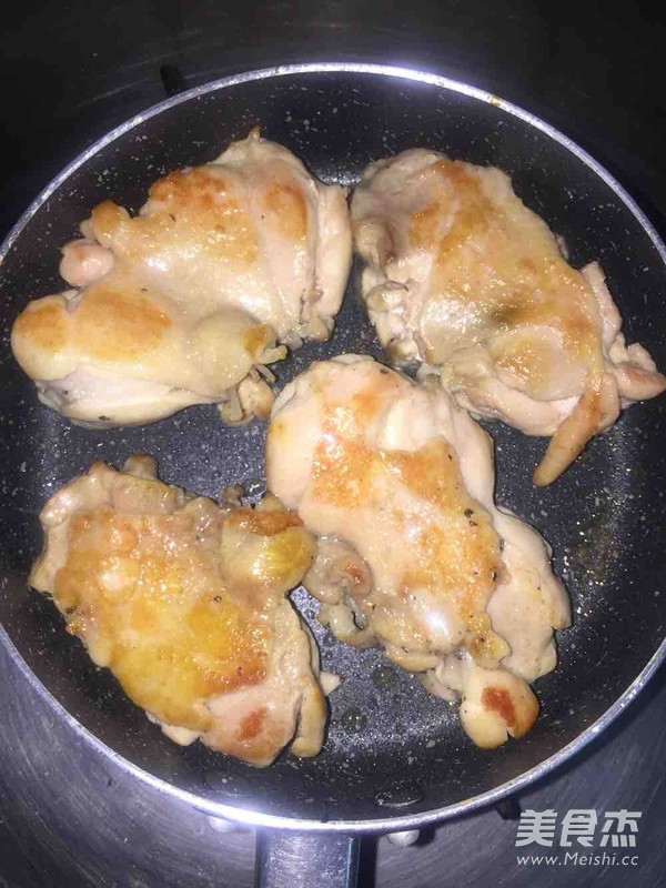 Coke Chicken Chop recipe