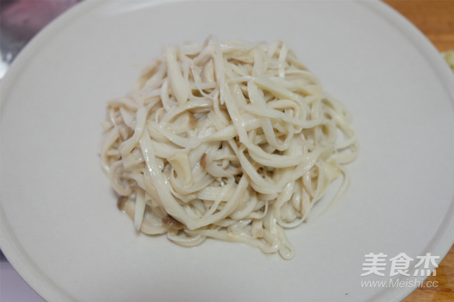 Shredded King Pleurotus recipe