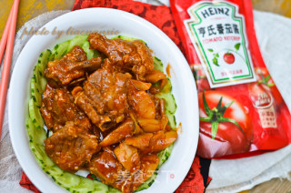 Spare Ribs in Tomato Sauce recipe