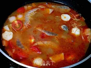 Thai Seafood Tom Yum Goong Soup that You Can Drink at Home-simple and Easy to Operate recipe