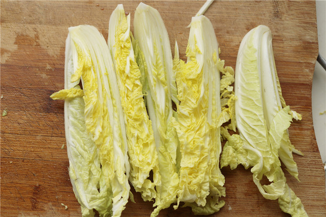 Steamed Baby Vegetables with Minced Pork Vermicelli recipe