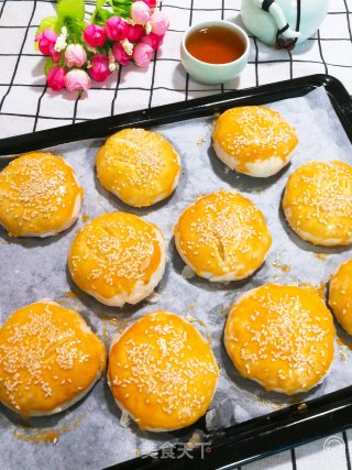 Thin Skin and Thick Filling, Crispy Taste, without A Wife-"wife Cake" recipe