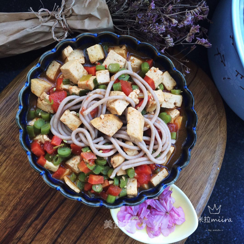 Tofu Diced Soup