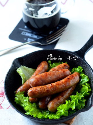 Taiwanese Crispy Sausage