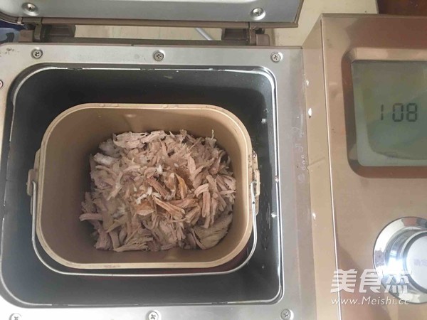 Fried Pork Floss in Bread Machine recipe