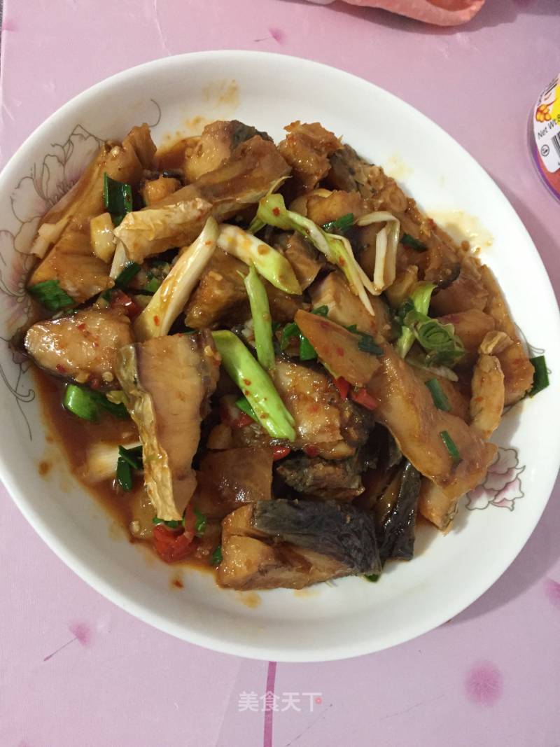 Braised Pork Fish recipe