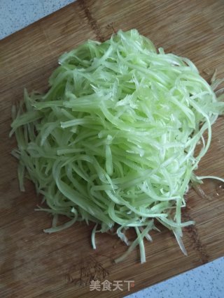Garlic Sliced Lettuce recipe
