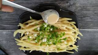 Potato Noodles recipe