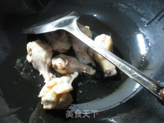 Braised Chicken Wing Root with Bamboo Shoots recipe