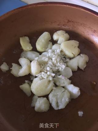 Lazy Kuaishou Vegetable Pan-fried Potatoes recipe