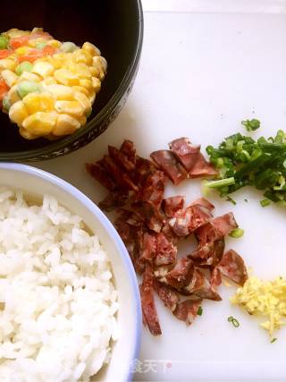 Sausage Fried Rice recipe