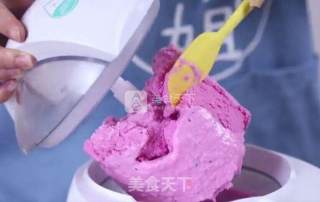 【dragon Fruit Ice Cream】miduo recipe