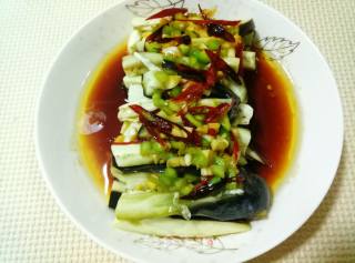 Steamed Eggplant recipe