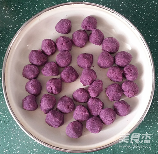 Homemade Purple Sweet Potato Lantern recipe