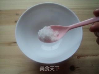 [the Skin of The Meat is Transformed into Squid Roll] recipe