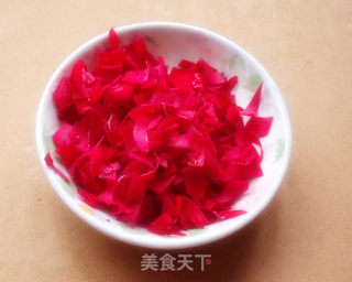 Rose White Jade Cake recipe