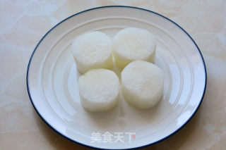 Steamed Winter Melon with Shrimp and Scallop recipe