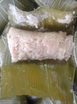 Steamed Pork with Bamboo Leaves